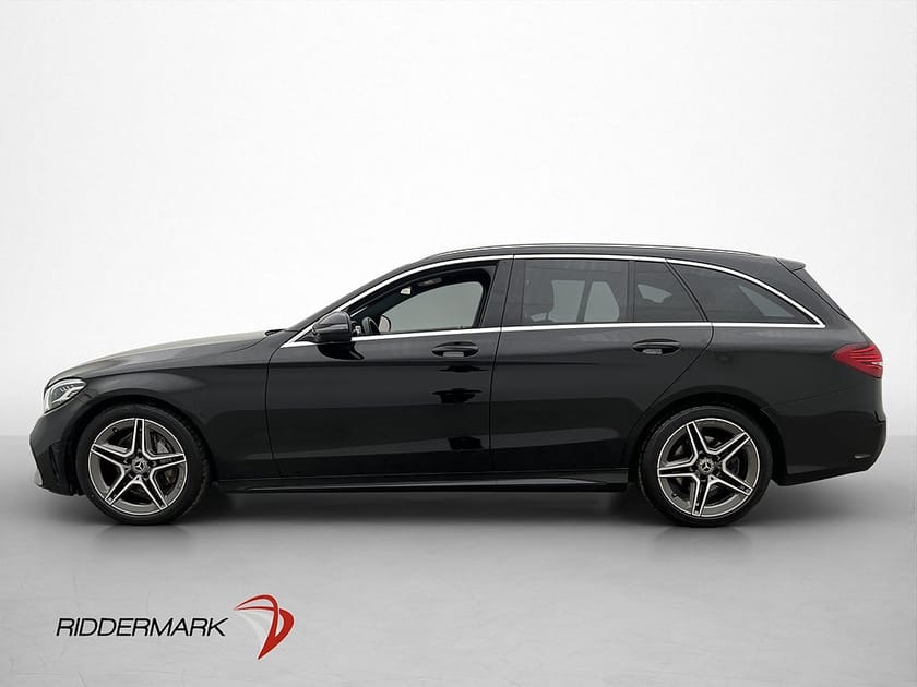 Bild 2 av Mercedes-Benz C 200 T 184hk AMG Line Dragkrok Kamera