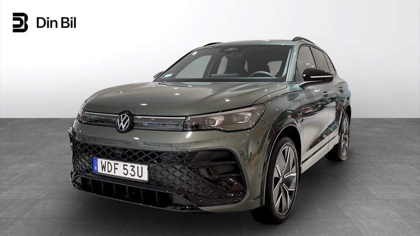Bild 1 av Volkswagen Tiguan eHybrid
