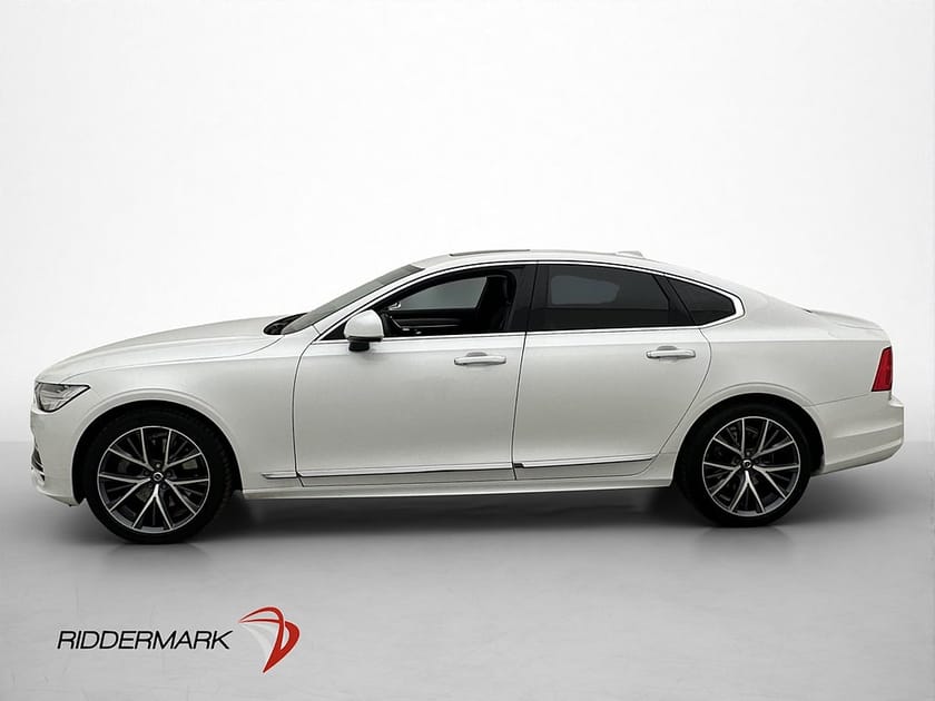 Bild 4 av Volvo S90 D5 AWD Inscription VOC T-Lucka B-Kamera Skinn Drag