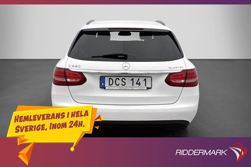 Bild 5 av Mercedes-Benz C 220 T d BlueTEC C220 Navi Sensorer 0,45L/mil