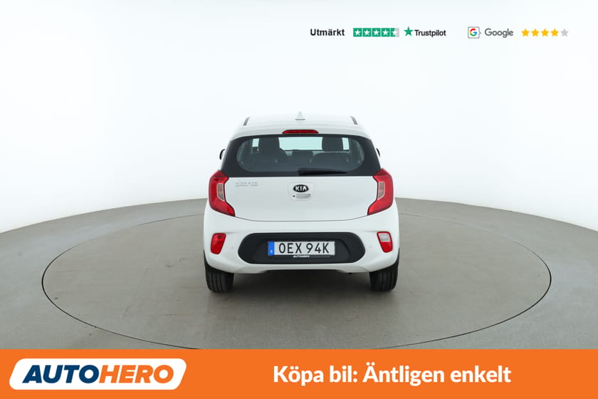 Bild 4 av Kia Picanto 1.25 MPI / Backkamera, CarPlay