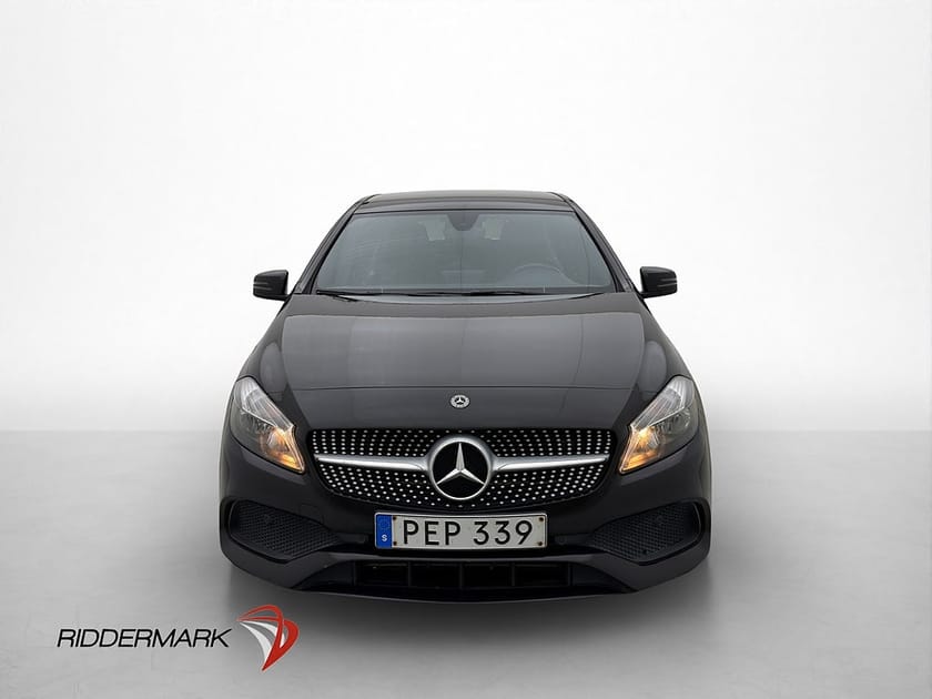 Bild 2 av Mercedes-Benz A 180 122hk AMG Line Kamera Bluetooth