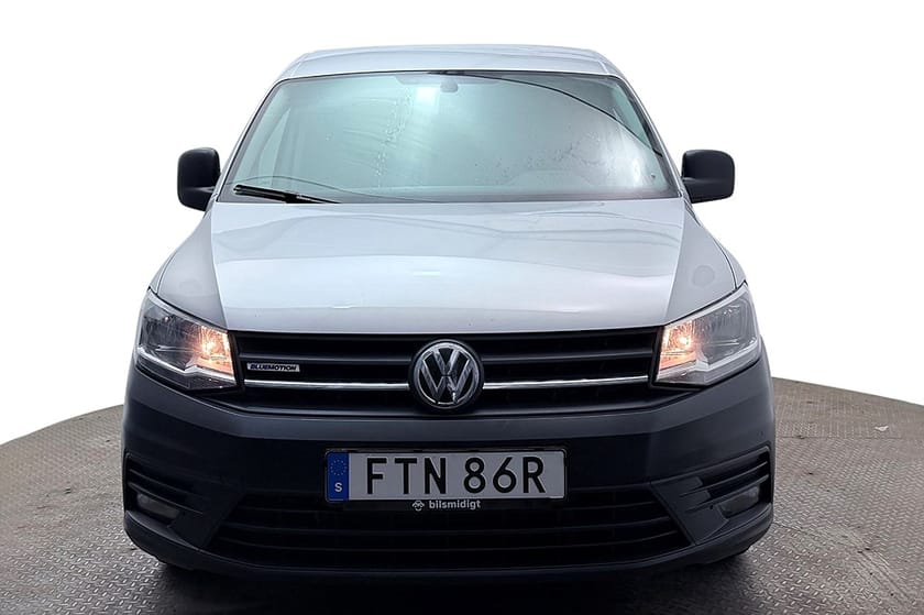 Bild 3 av Volkswagen Caddy Van Skåp 1.4 TGI CNG Drag Inredd Kamera AppConnect MOMS