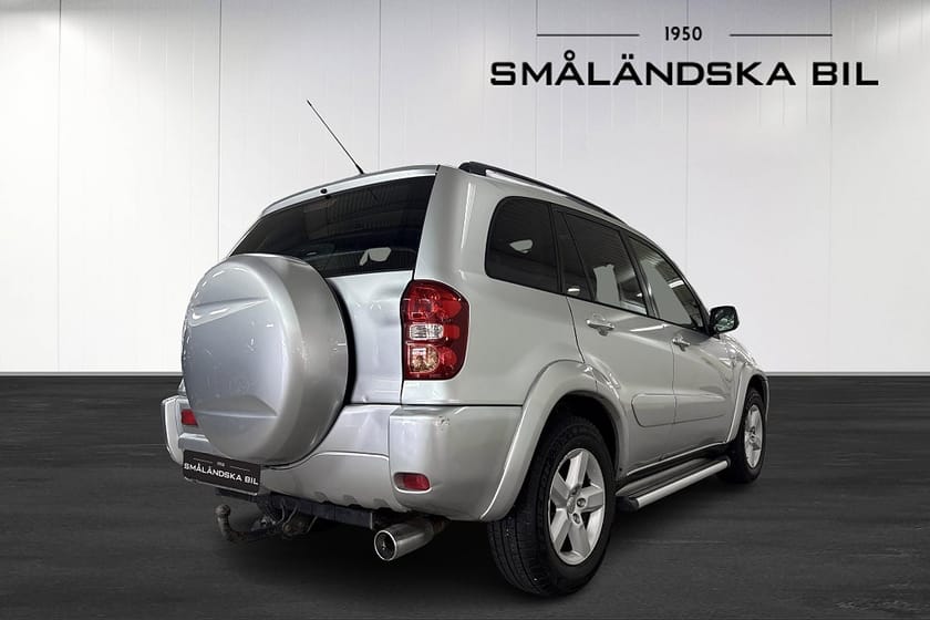 Bild 4 av Toyota RAV4 5-dörrar 2.0 VVT-i 4x4