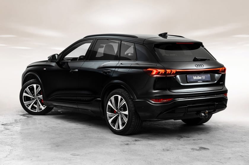 Bilde 2 av Audi Q6 e-tron quattro q s line pro black