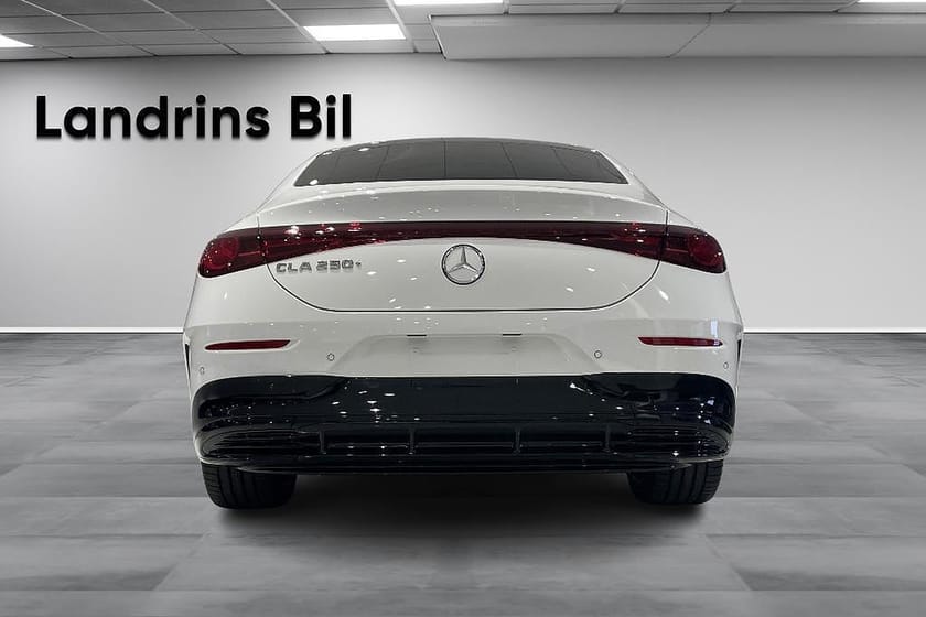Bild 5 av Mercedes-Benz CLA 250+