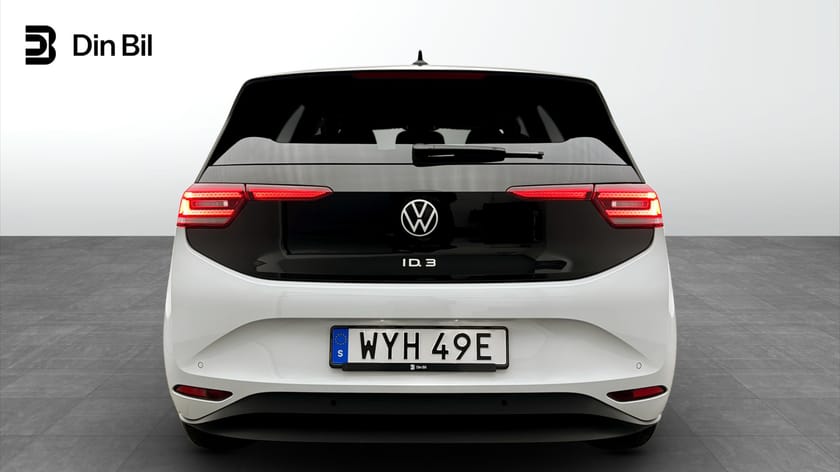 Bild 5 av Volkswagen ID.3 Pro Performance Edition/Komfort/Assistans