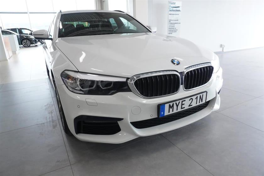 Bild 5 av BMW 520d xDrive Touring M Sport Winterpaket Kupevärmare HiFi Drag