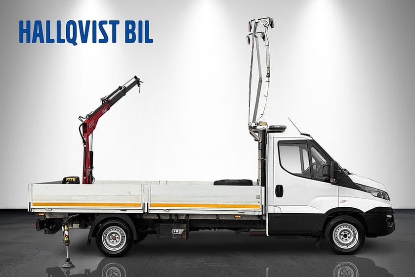 Bild 4 av Iveco Daily 35-160 Chassi Cab