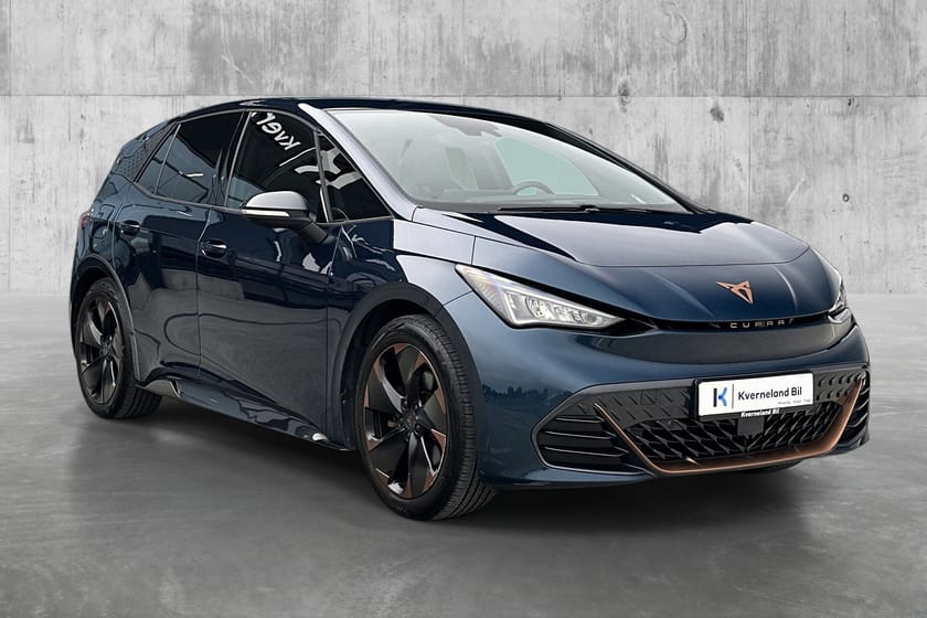 Bilde 4 av CUPRA Born 58 /R.Kam/HUD/Keyless/Navi/ACC/Sportsseter