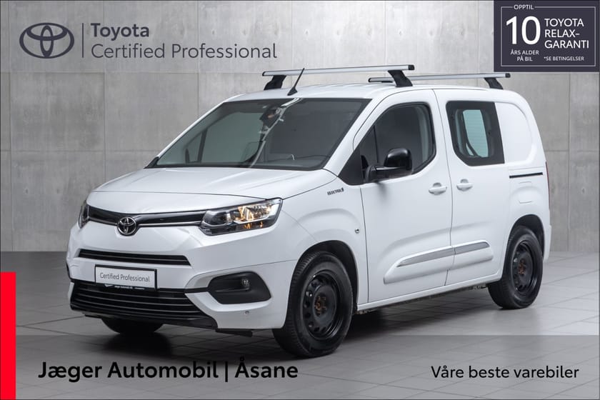 Bilde 1 av Toyota ProAce City Electric 50 kWt Comfort Plus L1