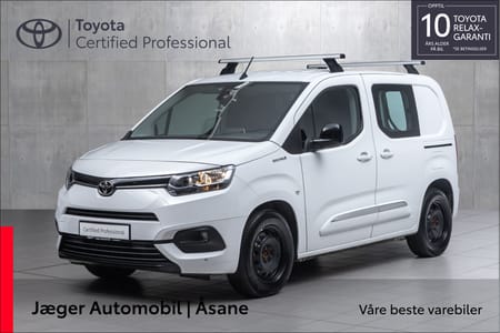 Toyota ProAce City Electric 50 kWt Comfort Plus L1