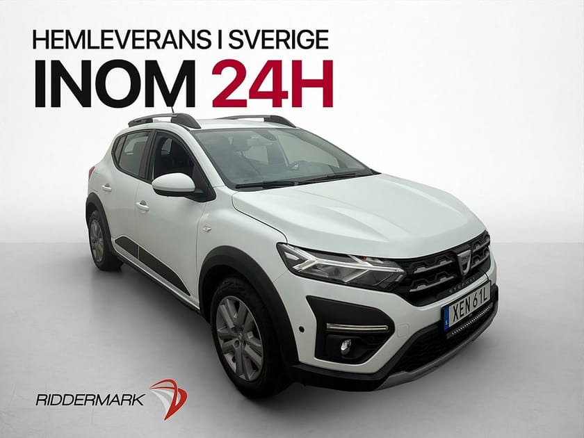 Bild 1 av Dacia Sandero Stepway 1.0 TCe 91hk Navi Kamera P-sensor