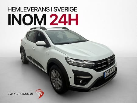Dacia Sandero Stepway 1.0 TCe 91hk Navi Kamera P-sensor