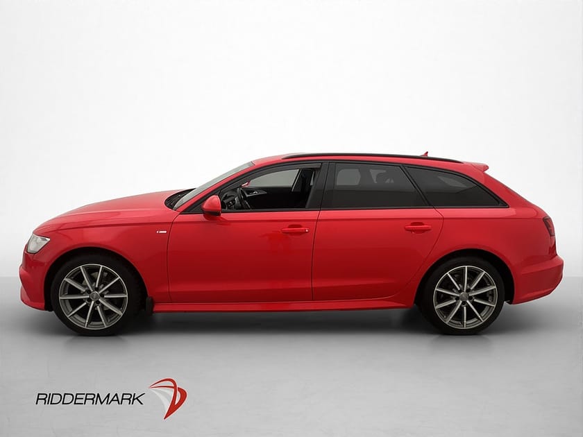 Bild 4 av Audi A6 Avant 2.0 TDI Q S-Line Svart Optik Keyless P-Sensorer
