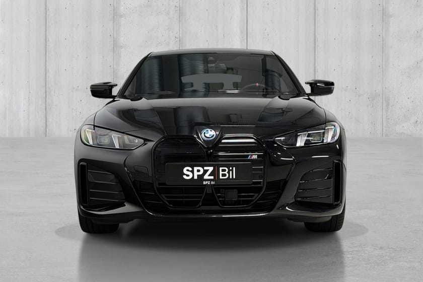 Bilde 4 av BMW i4 M60 xDrive Gran Coupé FULLY CHARGED NORSK ACC | KROK | H&amp;K | BSI | HUD