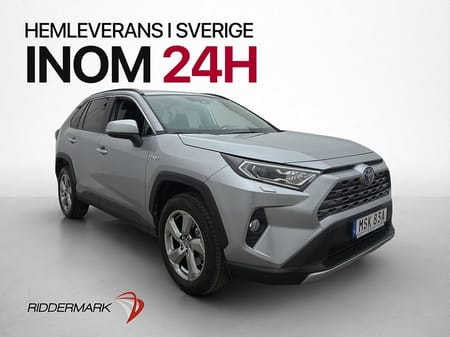 Toyota RAV4 Hybrid AWD-i AWD Executive B-Kamera Skinn Navi