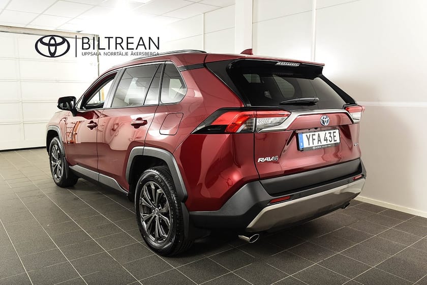 Bild 3 av Toyota RAV4 Hybrid AWD-i 2,5 Elhybrid AWD Executive Backkamera BSM 222hk