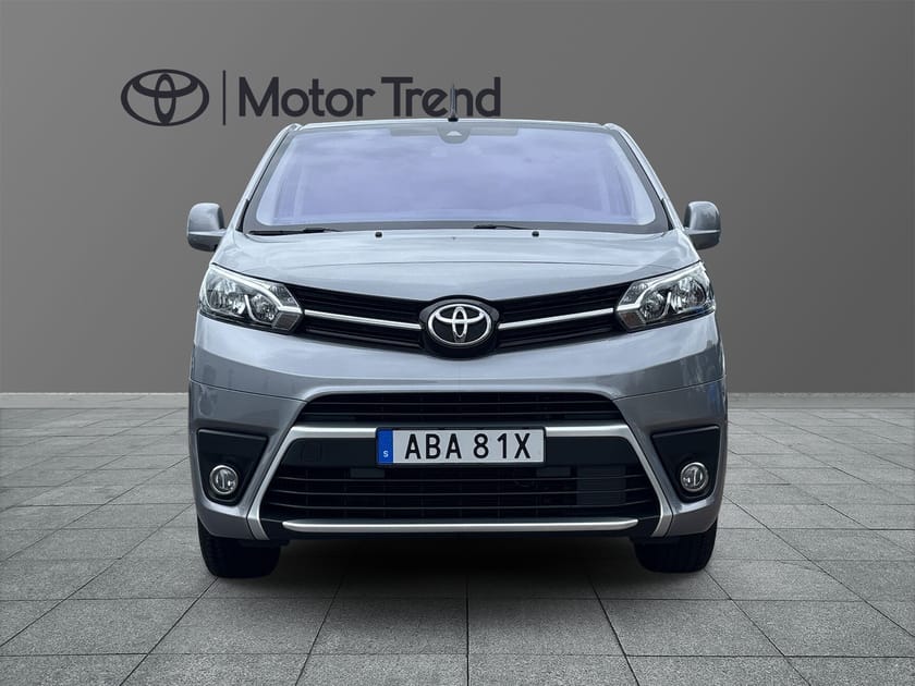 Bild 5 av Toyota Proace Verso SHUTTLE LONG 2,0 D ADBLUE 180 HK S&S