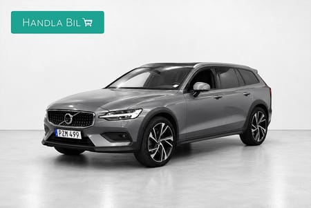 Volvo V60 Cross Country D4 AWD Aut Drag Pano Skinn B&W B-kam VOC 190hk