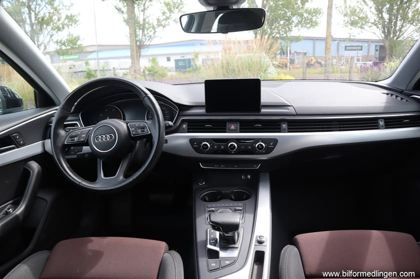 Bild 5 av Audi A4 Avant 2.0 TDI 150hk Aut Drag Svensksåld