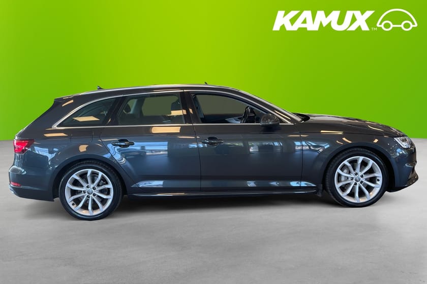 Bild 2 av Audi A4 Avant 40 TDI quattro Proline Sport Adaptiv-farth Drag