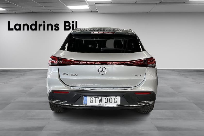 Bild 5 av Mercedes-Benz EQA 300 4MATIC Progressive Line Premium/Drag/360-kamera
