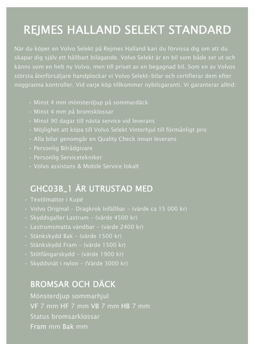 Bild 5 av Volvo V60 T6 TE Inscription