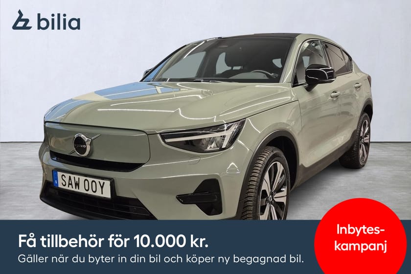 Bild 1 av Volvo C40 Recharge Single Motor – Core Klimatpkt/ Backkamera/ Keyless