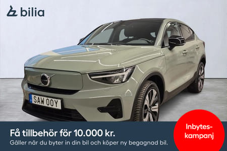 Volvo C40 Recharge Single Motor – Core Klimatpkt/ Backkamera/ Keyless