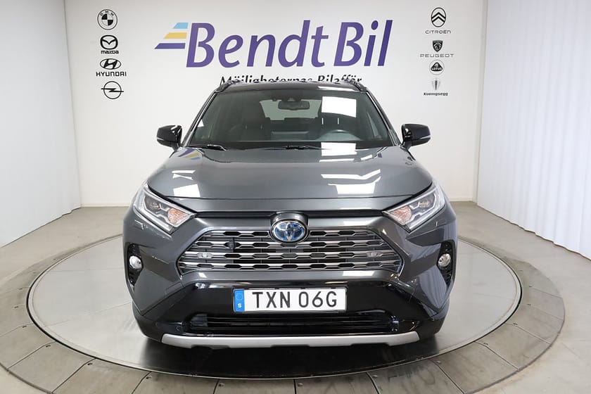 Bild 2 av Toyota RAV4 Hybrid AWD-i E-CVT Style | Drag | Kupévärmare |