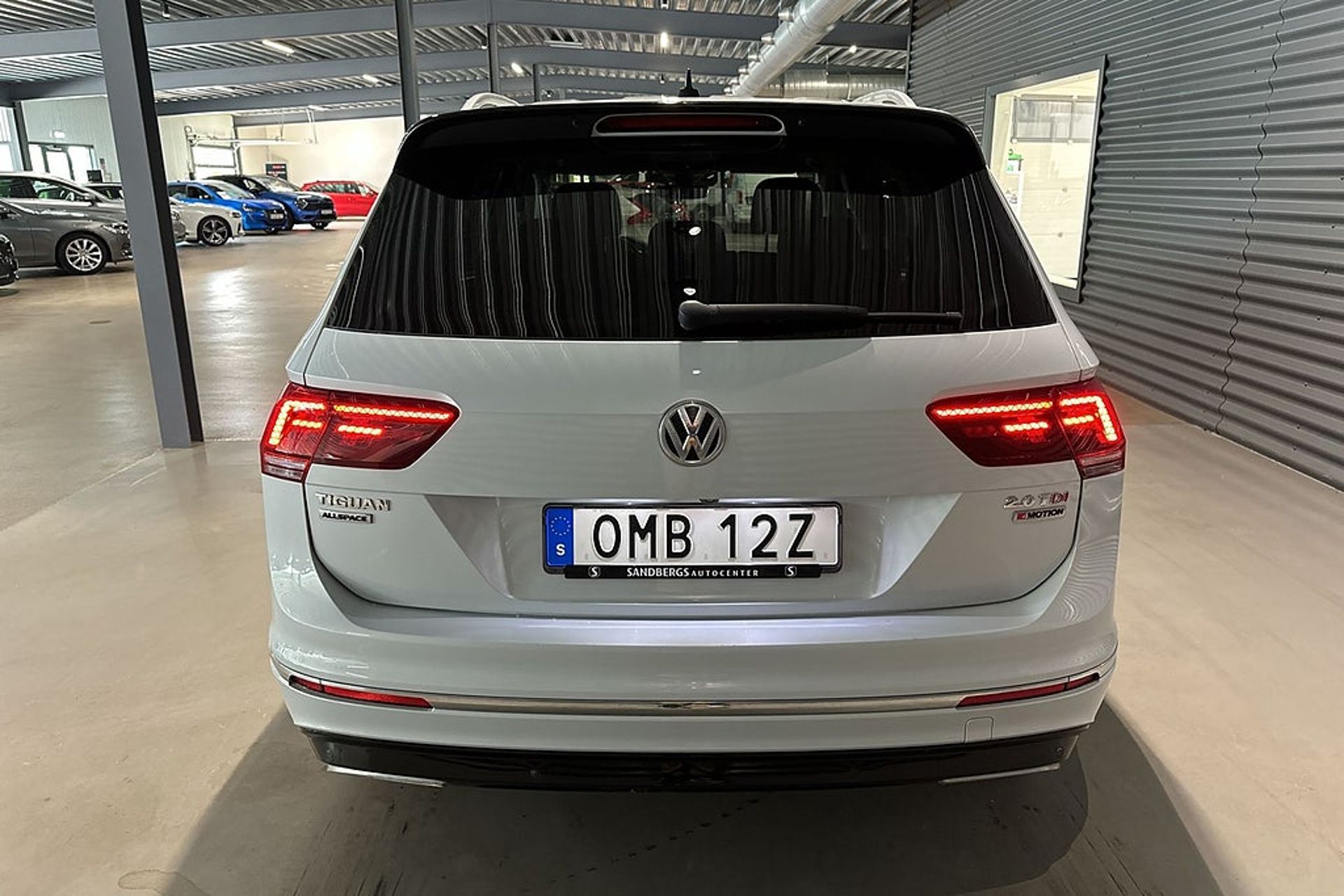 Volkswagen Tiguan Allspace 2019, bild 5/25