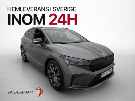 Škoda Enyaq iV 80x Skoda iV80x Sportline Värmare Pano Drag 360° MOMS