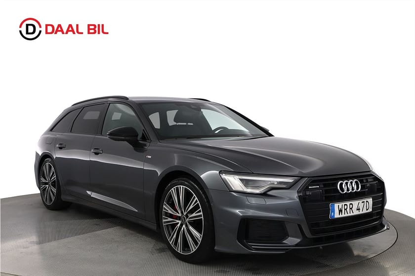 Bild 3 av Audi A6 Avant 55 TFSI e quattro TFSIe 367HK Q S-LINE DRAG VÄRM COCKPIT NAVI