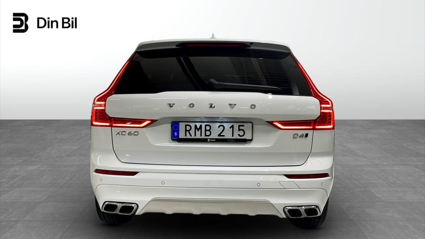 Bild 5 av Volvo XC60 D4 AWD 190HK Momentum
