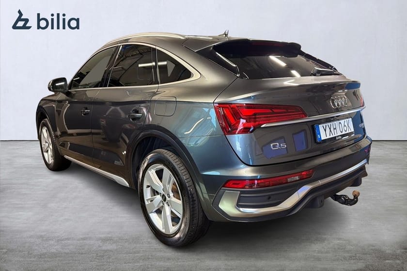 Bild 2 av Audi Q5 55 Sportback TFSI e quattro S LINE 367HK