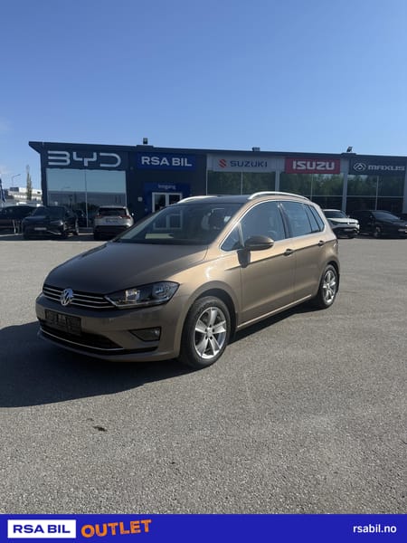 Volkswagen Golf Sportsvan 1,6 TDI/HIGHLINE/DSG/110HK