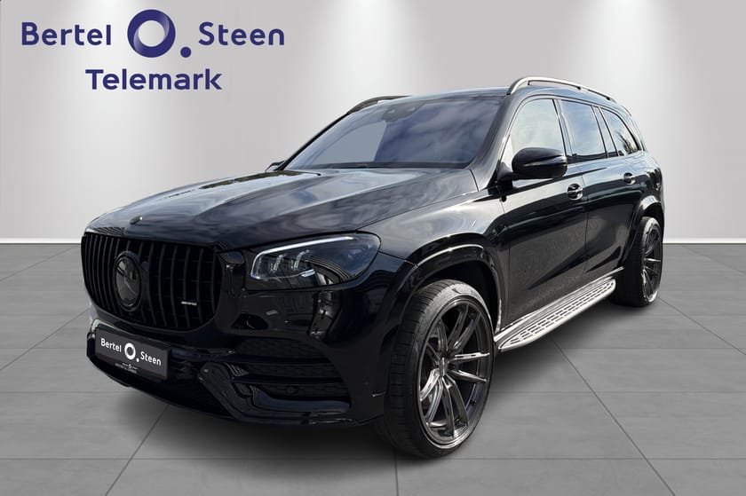 Bilde 1 av Mercedes-Benz GLS 400 d 4MATIC AMG|Head Up|Premium Plus|Burmester