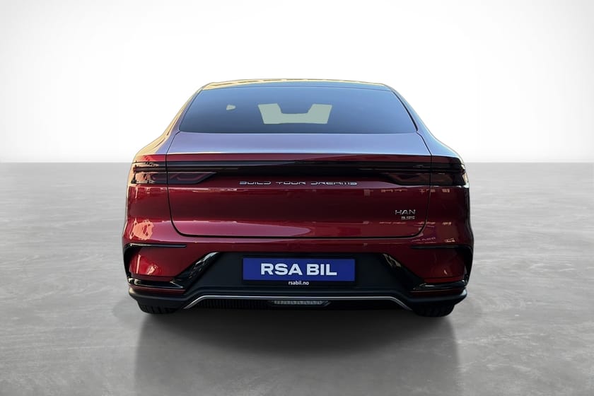 Bilde 5 av BYD Han EV AWD 4x4 Intro Pack - topputgave