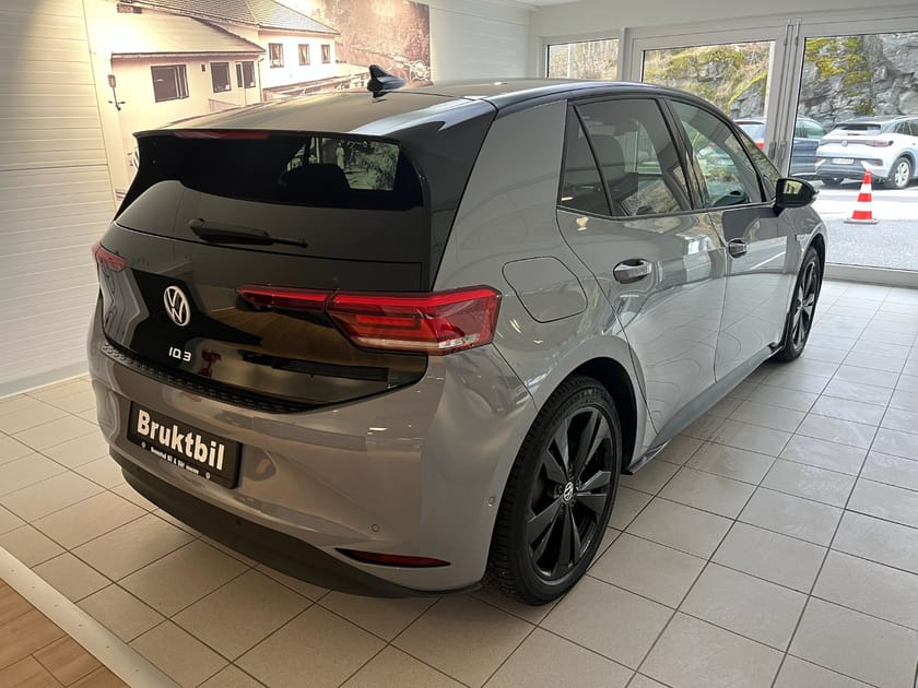 Bilde 2 av Volkswagen ID.3 Pro S limited 77kwh 204hk