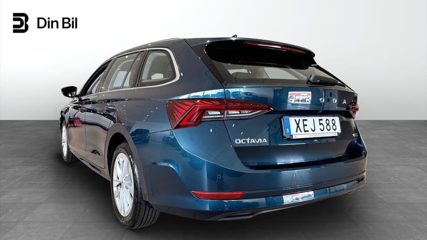 Bild 3 av Škoda Octavia Kombi STYLE TSI M-HEV 110 DSG