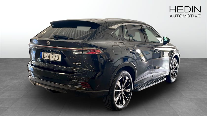 Bild 2 av MG HS PHEV LUX 1.5T AT (BLACK) - PEBBLE BLACK