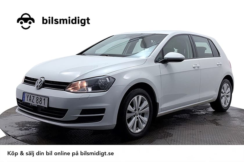 Bild 1 av Volkswagen Golf 5-dörr 1.2 TSI Aut Kamera AppConnect AdaptivFH 110hk