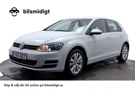 Volkswagen Golf 5-dörr 1.2 TSI Aut Kamera AppConnect AdaptivFH 110hk