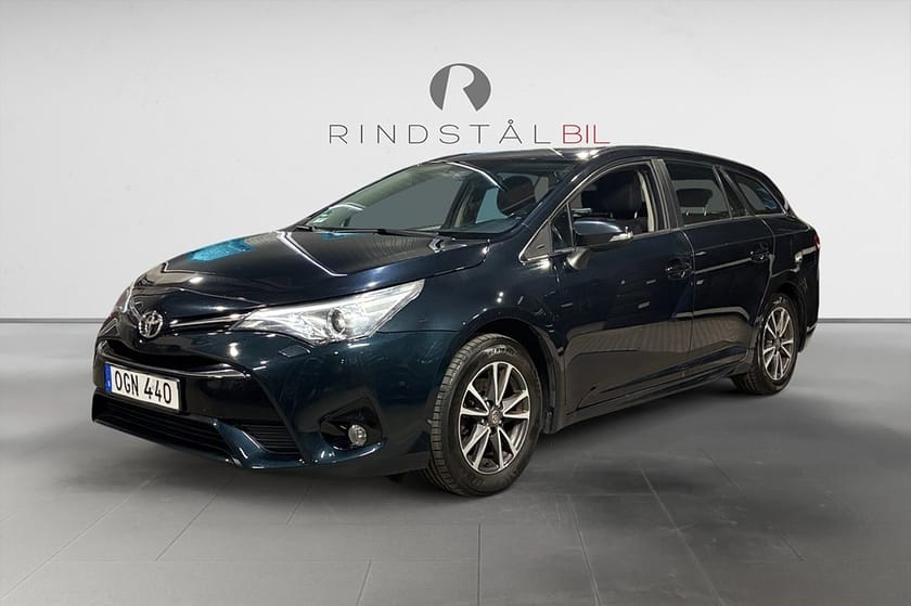 Bild 1 av Toyota Avensis Kombi 1.8 147 HK ACTIVE B-KAMERA FARTHÅLLARE NYSERV 16"