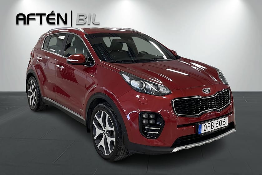 Bild 4 av Kia Sportage GT-Line AWD 2.0|JBL|Kamera|Elstol