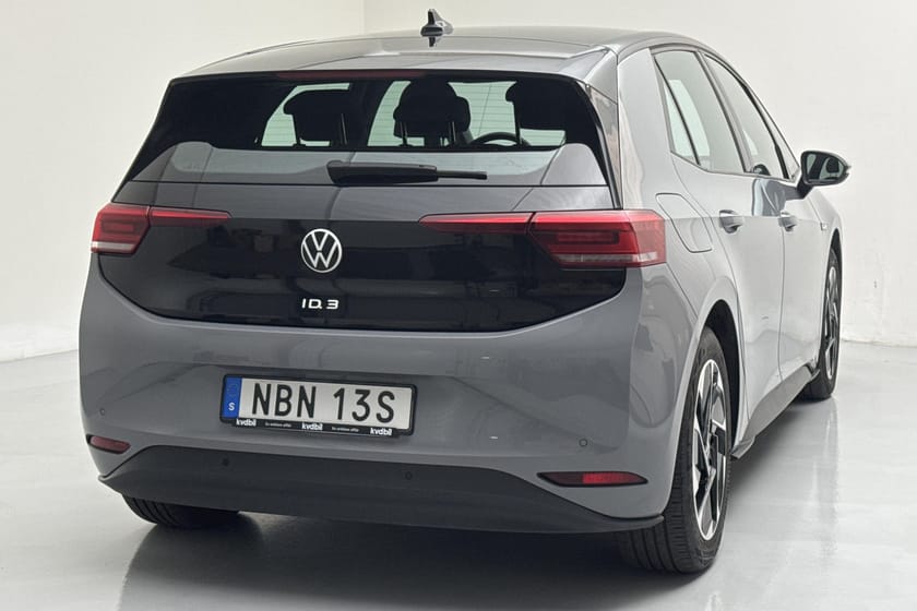 Bild 3 av Volkswagen ID.3 Pro Performance 58kWh (204hk) Life