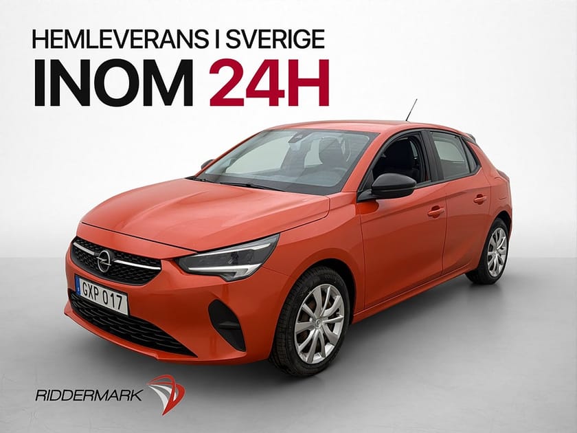 Bild 3 av Opel Corsa 1.2 Turbo Enjoy Sensorer CarPlay Farthållare