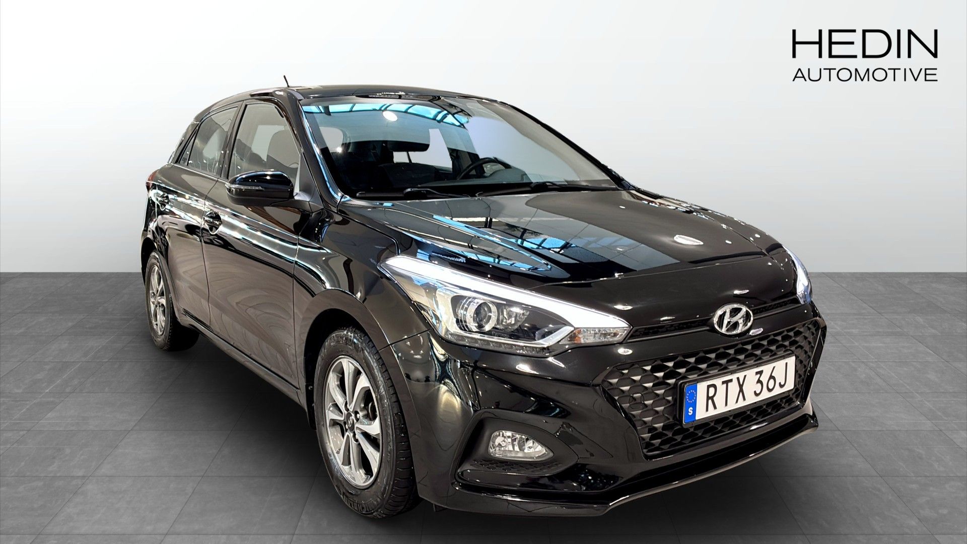 Hyundai i20 1.0 T-GDI blue 2020, bild 2/10