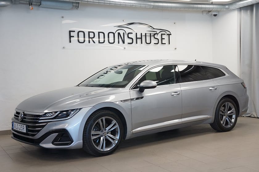 Bild 1 av Volkswagen Arteon eHybrid Shooting Brake